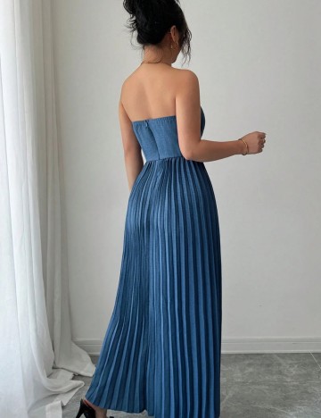 Rochie maxi Shein, albastru