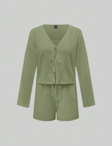 Compleu Shein, verde