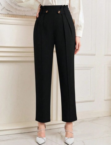 Pantaloni Shein, negru