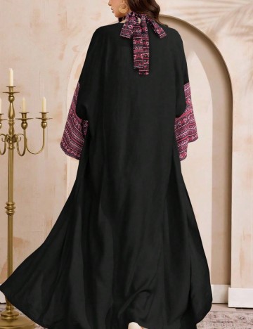 Set Rochie și Cardigan Shein, negru