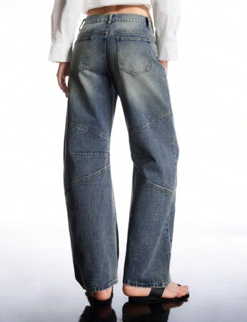 Jeans Shein, albastru