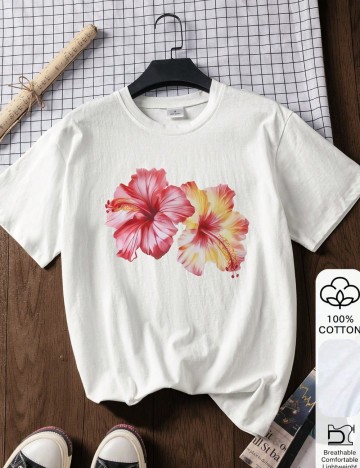 Tricou Shein, alb