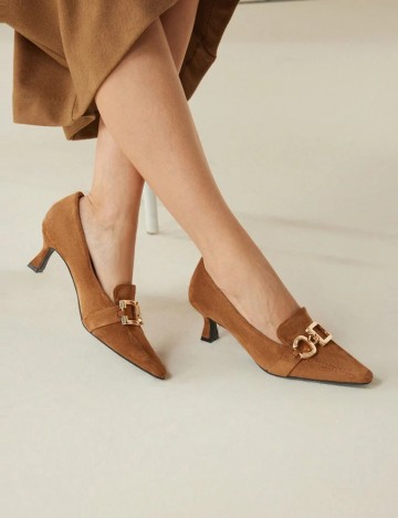 Pantofi MOTF by Shein, maro
