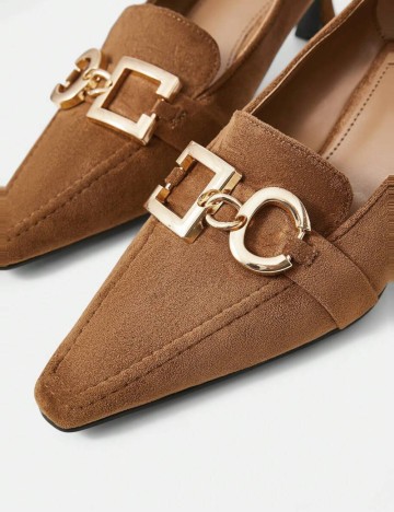 Pantofi MOTF by Shein, maro