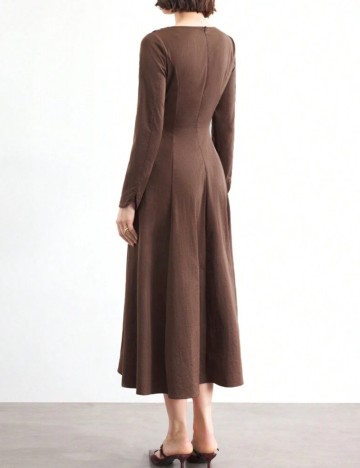 Rochie maxi Shein, maro