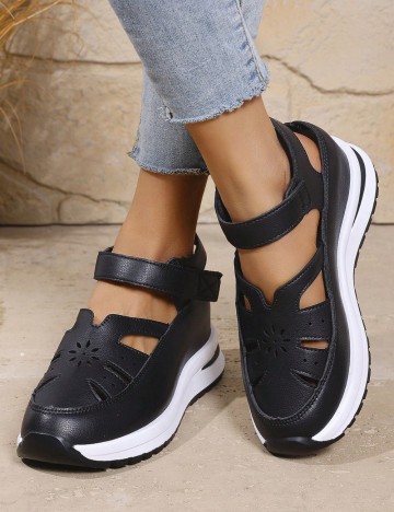 Pantofi Sport Shein, negru