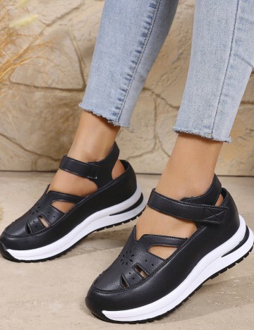 Pantofi Sport Shein, negru