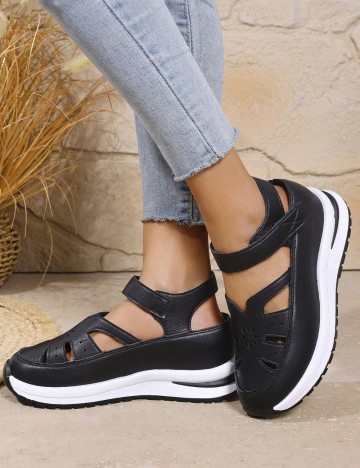 Pantofi Sport Shein, negru
