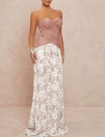 Rochie de ocazie Shein, mix culori