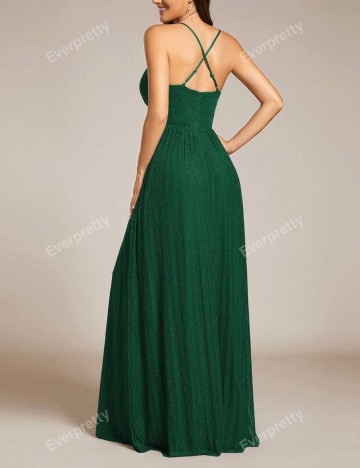 Rochie maxi Shein, verde