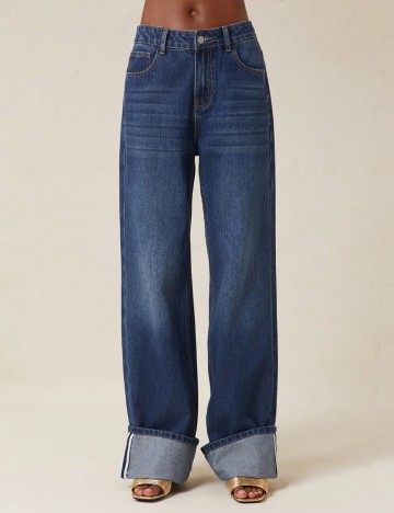 Jeans Shein, albastru