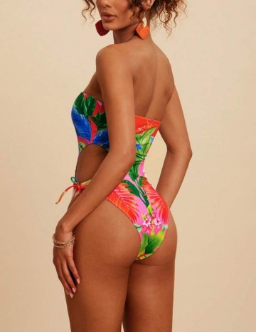 Costum de baie întreg Shein, mix culori