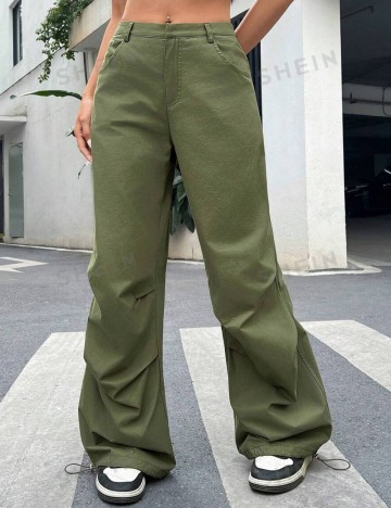Pantaloni Shein, kaki