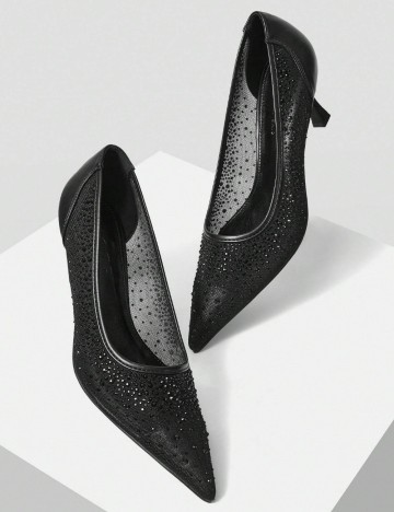 Pantofi Shein, negru