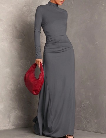 Rochie maxi Shein, gri