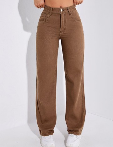 Jeans Shein, maro