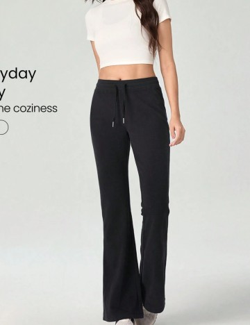 Pantaloni Shein, negru