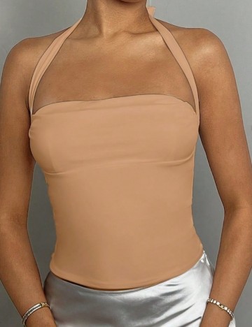 Top Shein, bej
