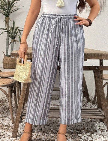 Pantaloni Shein Curve+, mix culori