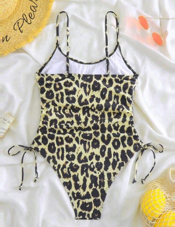 Costum de baie întreg Shein, mix culori