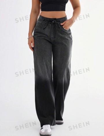Jeans Shein, gri