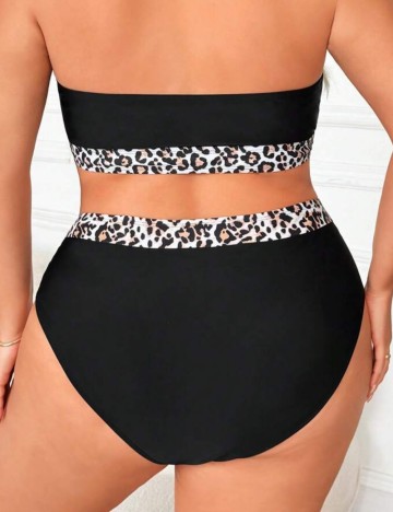 Slip Shein Curve+, negru