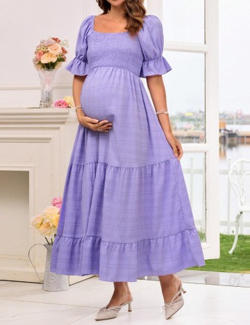Rochie midi Shein, mov