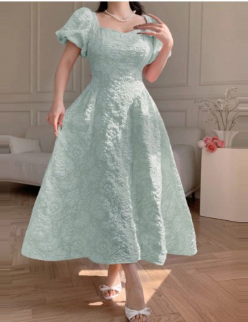Rochie midi DAZY by Shein, turcoaz