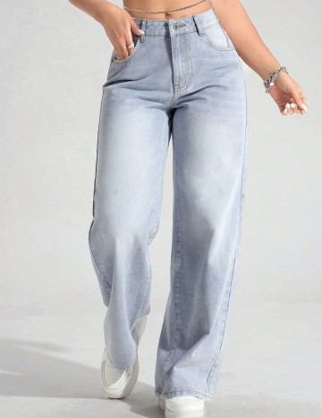 Jeans Shein, gri