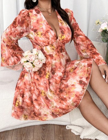 Rochie mini Shein, mix culori