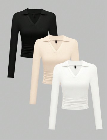 Set Bluze Shein, mix culori