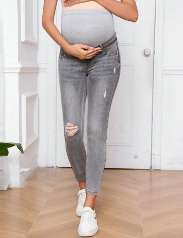 Jeans Shein, negru