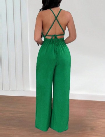 Salopetă Shein, verde