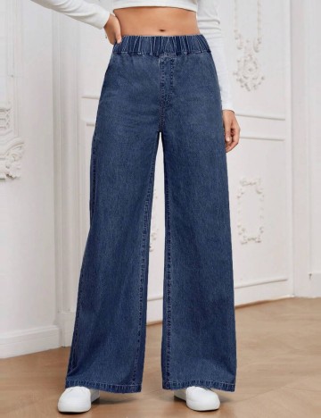 Jeans Shein, albastru