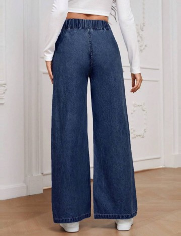 Jeans Shein, albastru