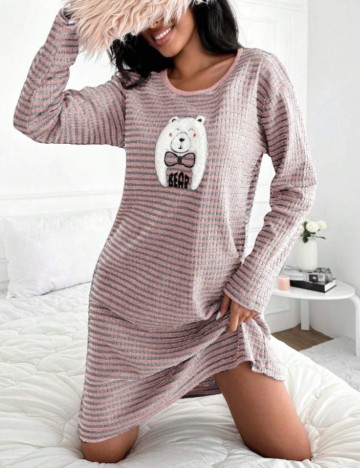 Rochie De Noapte Shein, mix culori