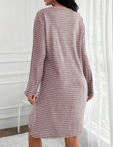 Rochie De Noapte Shein, mix culori