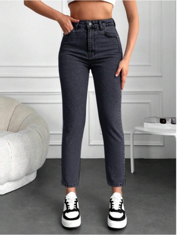 Jeans Shein, negru