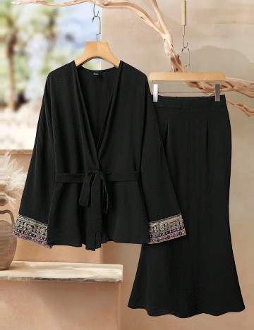 Compleu Shein, negru