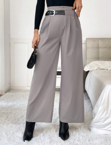 Pantaloni Shein, gri