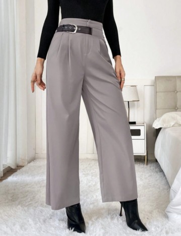 Pantaloni Shein, gri