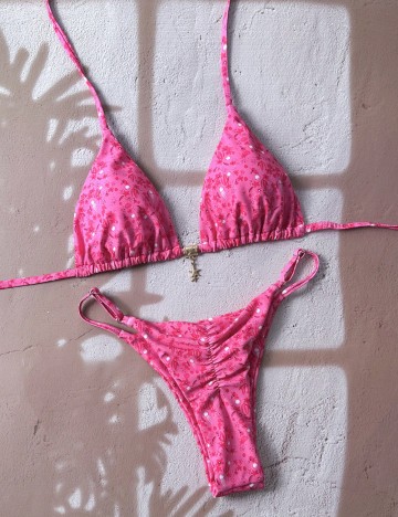 Costum de baie Shein, roz