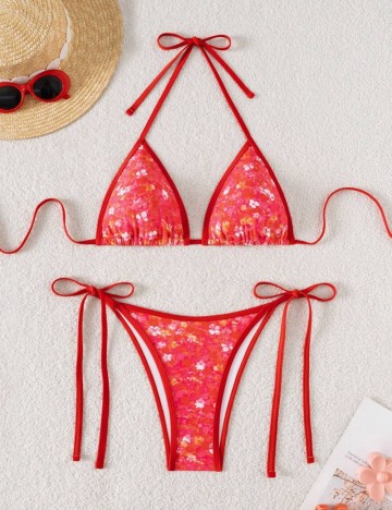 Costum de baie Shein, mix culori