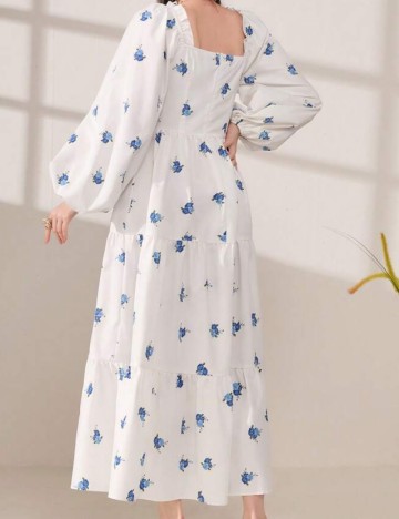 Rochie maxi Shein, alb