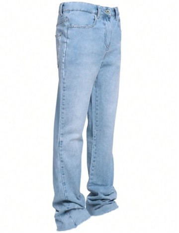 Jeans MANFINITY by Shein, albastru