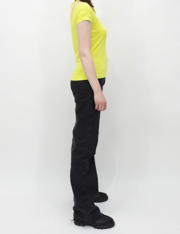 Tricou Morgan, galben