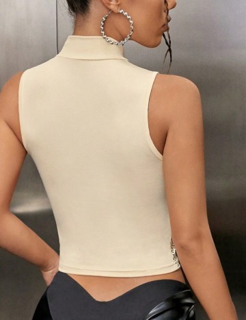 Top Shein, bej