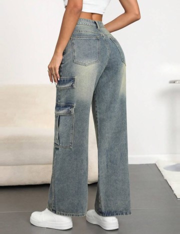 Jeans Shein, mix culori