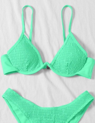 Sutien de baie Shein, verde