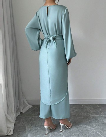 Rochie midi Shein, verde